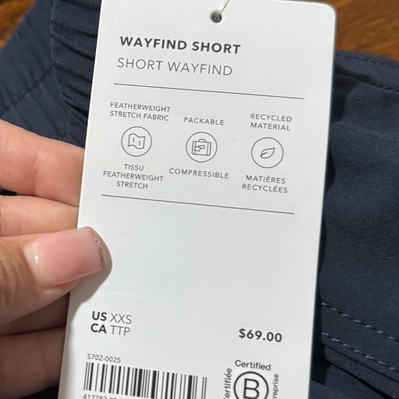 Athleta WAYFIND HIGH RISE 5" SHORT - Picture 9 of 11